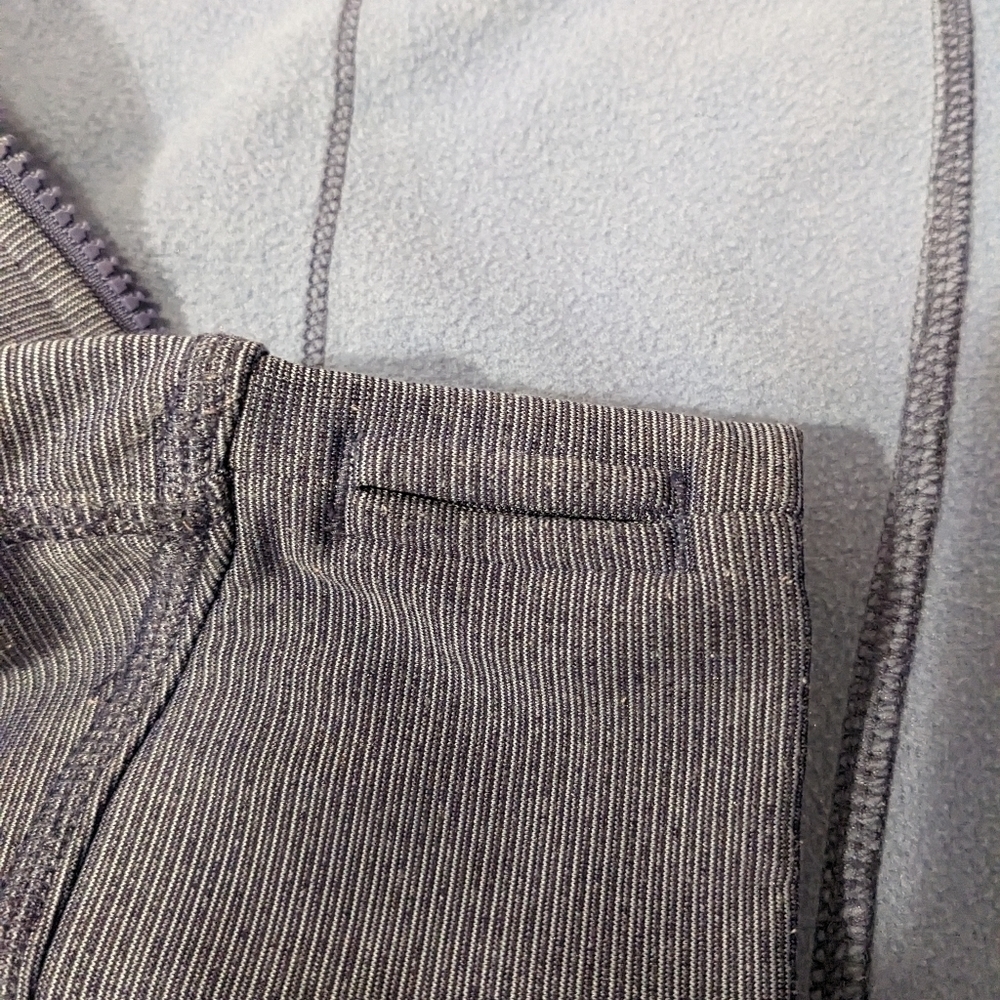 TANGERINE Size M athletic jacket with hood. - Picture 9 of 10